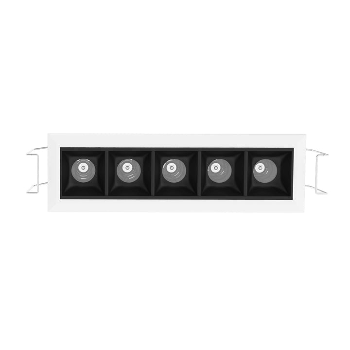Linear glare-free downlight with 40 degree cut-off optic Lightblade 10