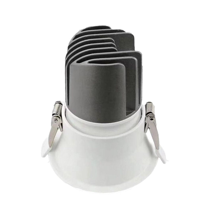 High CRI dimmable LED gimbal downlight with all-metal housing and IP rating