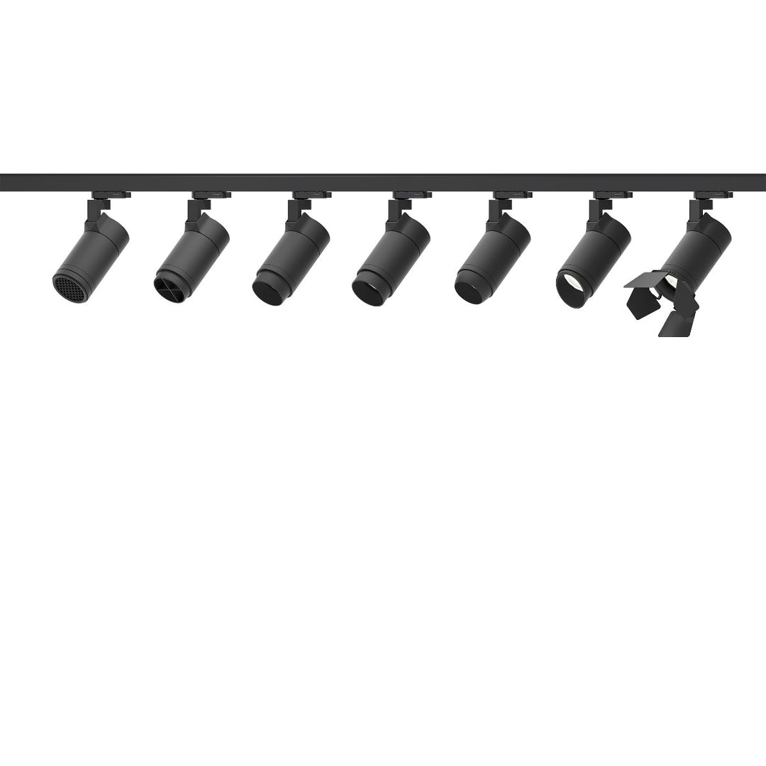 Window Display Track Lights Commercial LED Track Light for Showroom & Retail Display – Muse Ø84