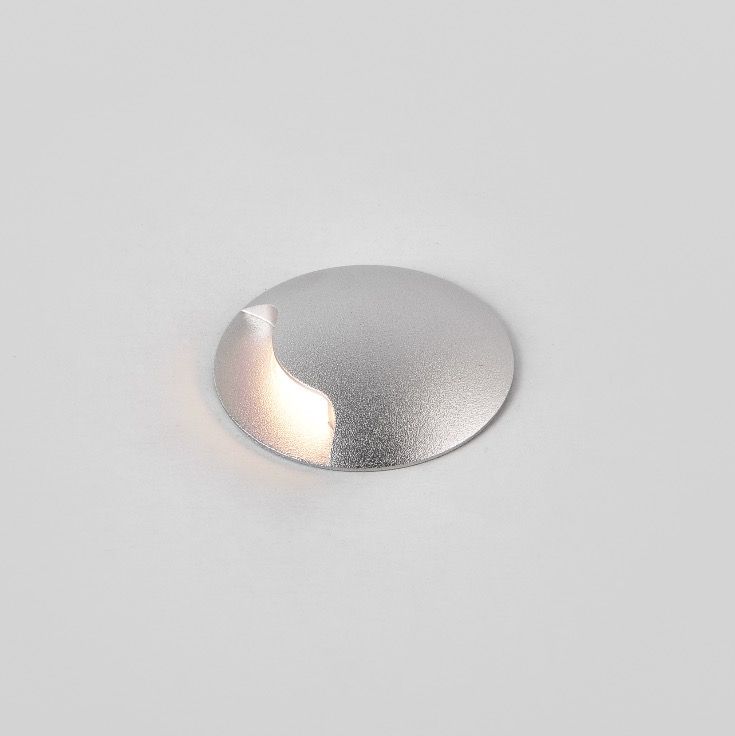 LED step light IP65 with recessed anti glare design for stairs