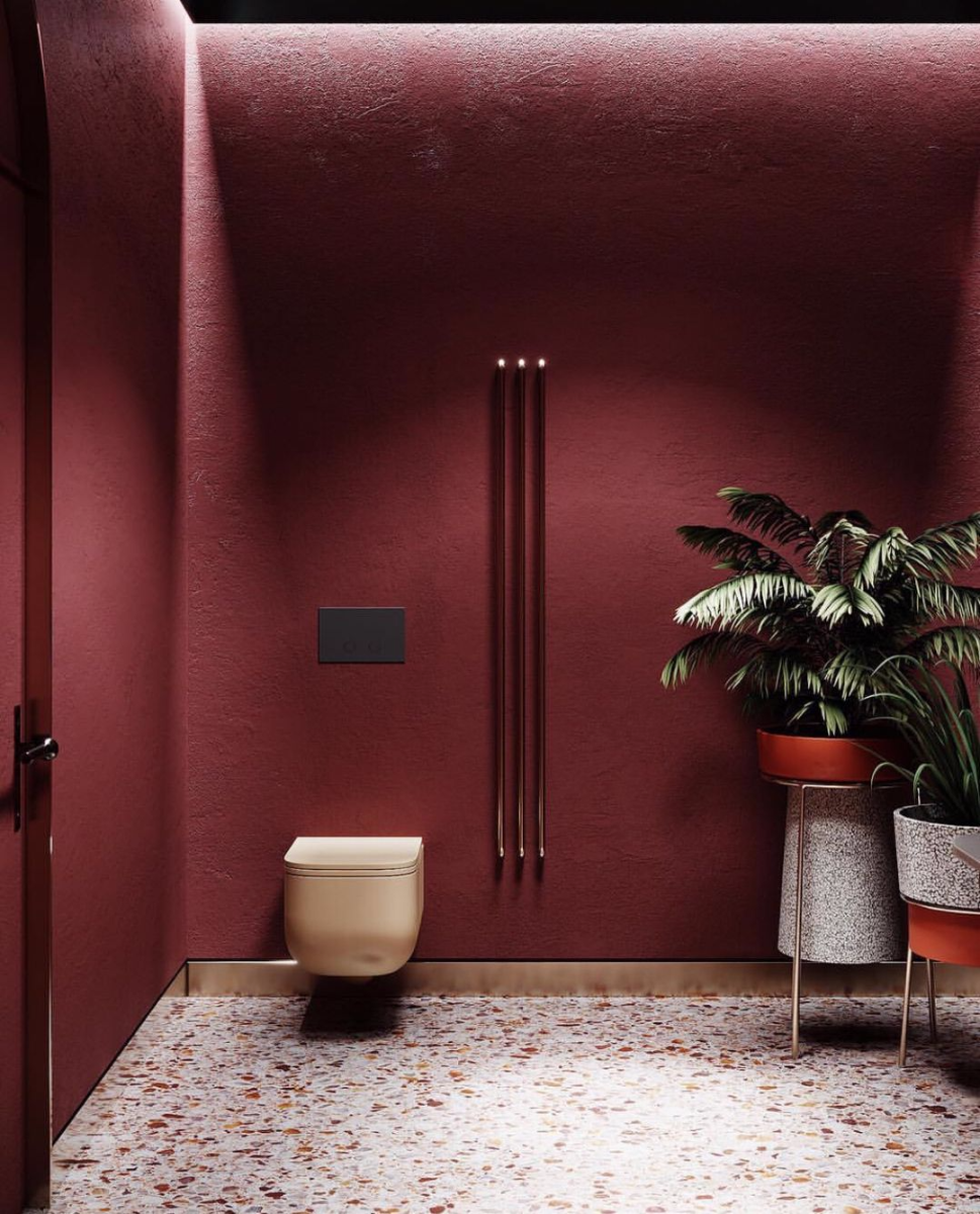 LED strip light used for interior ambient and feature lighting