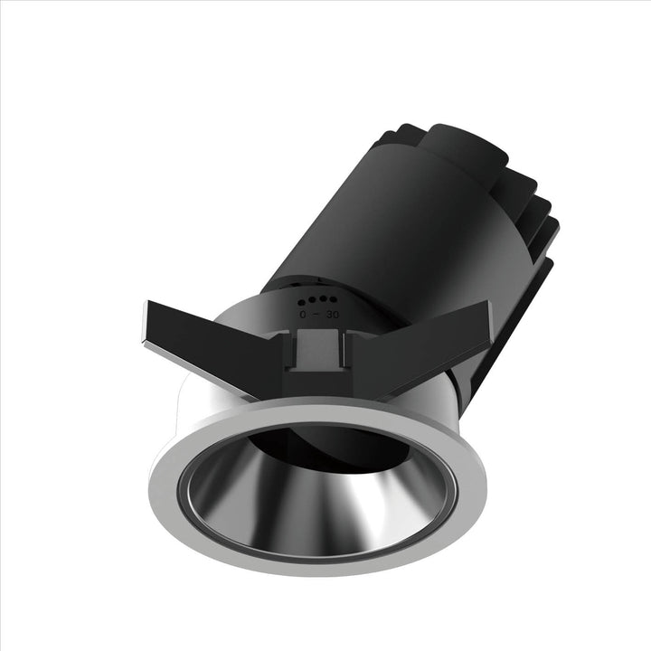 Low glare adjustable LED recessed downlight for architectural lighting Imperium R1