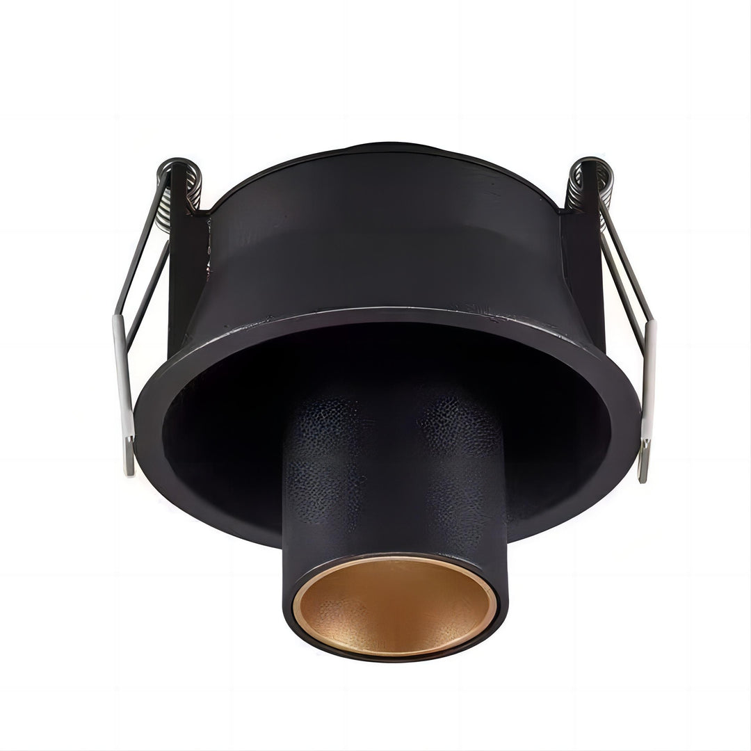 Low glare recessed drop accent LED spotlight with protruding light head for precise architectural accent lighting Recessed Drop Accent LED Spotlight 01