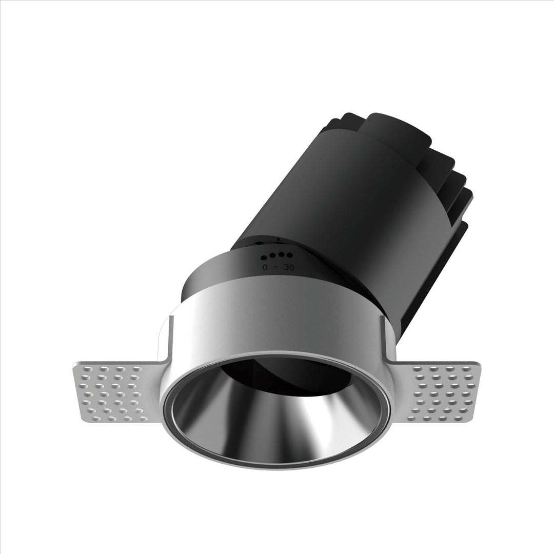 Low glare trimless LED downlight for ceiling installation in residential and commercial lighting projects – Imperium R1
