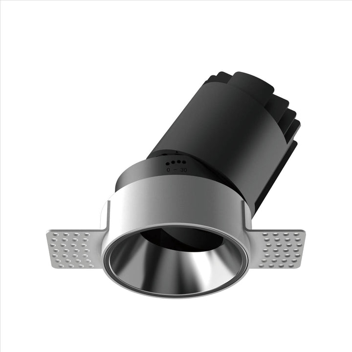 Low glare trimless LED downlight for ceiling installation in residential and commercial lighting projects – Imperium R1
