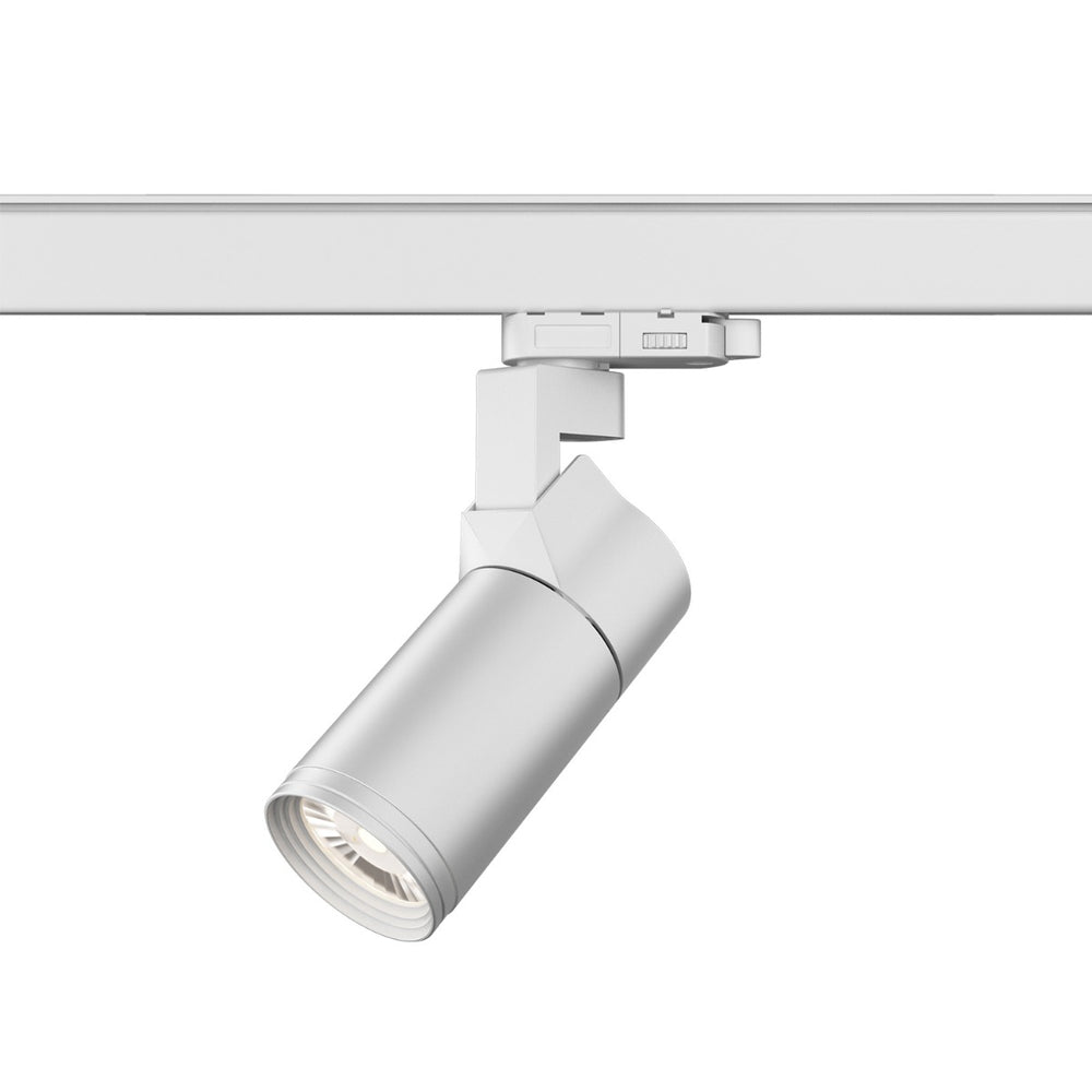 Lucretia Muse Ø60 mini high CRI LED track light for residential and hospitality lighting.