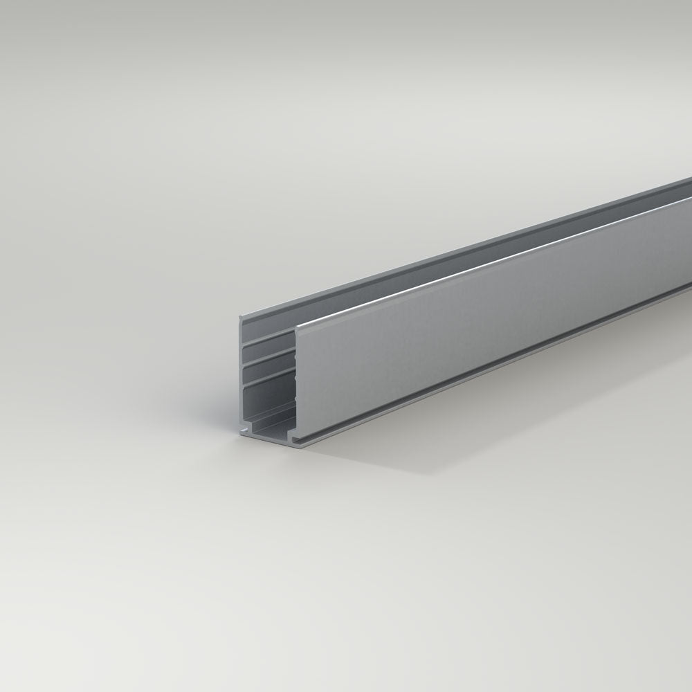 Neon flex aluminium profile for LED neon strip linear installation