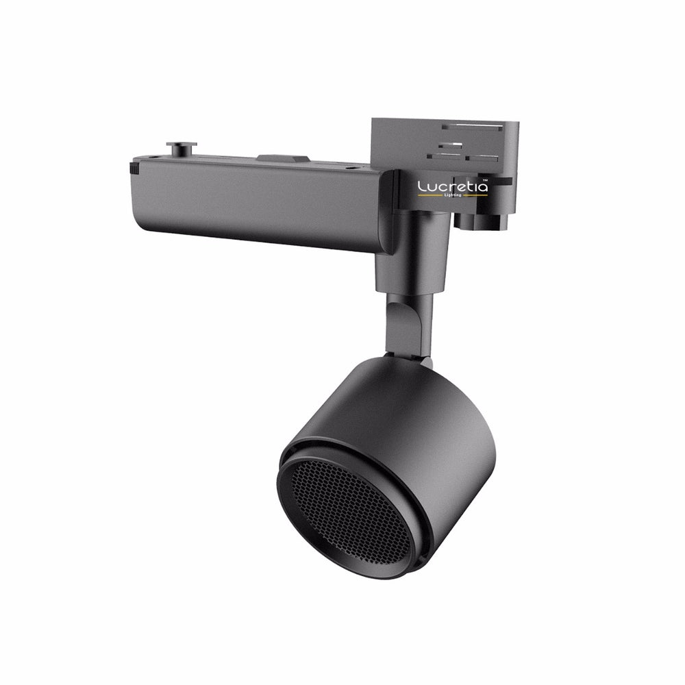 TL18A Ø95 adjustable LED track light with projector head for showroom and commercial track lighting