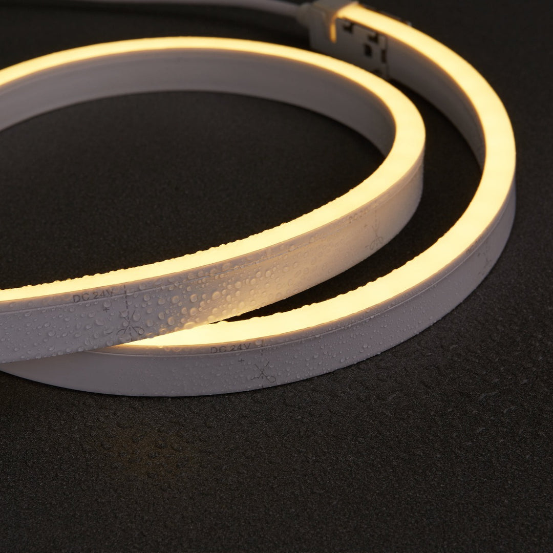 10x10mm IP68 neon LED flex strip with uniform dot-free illumination